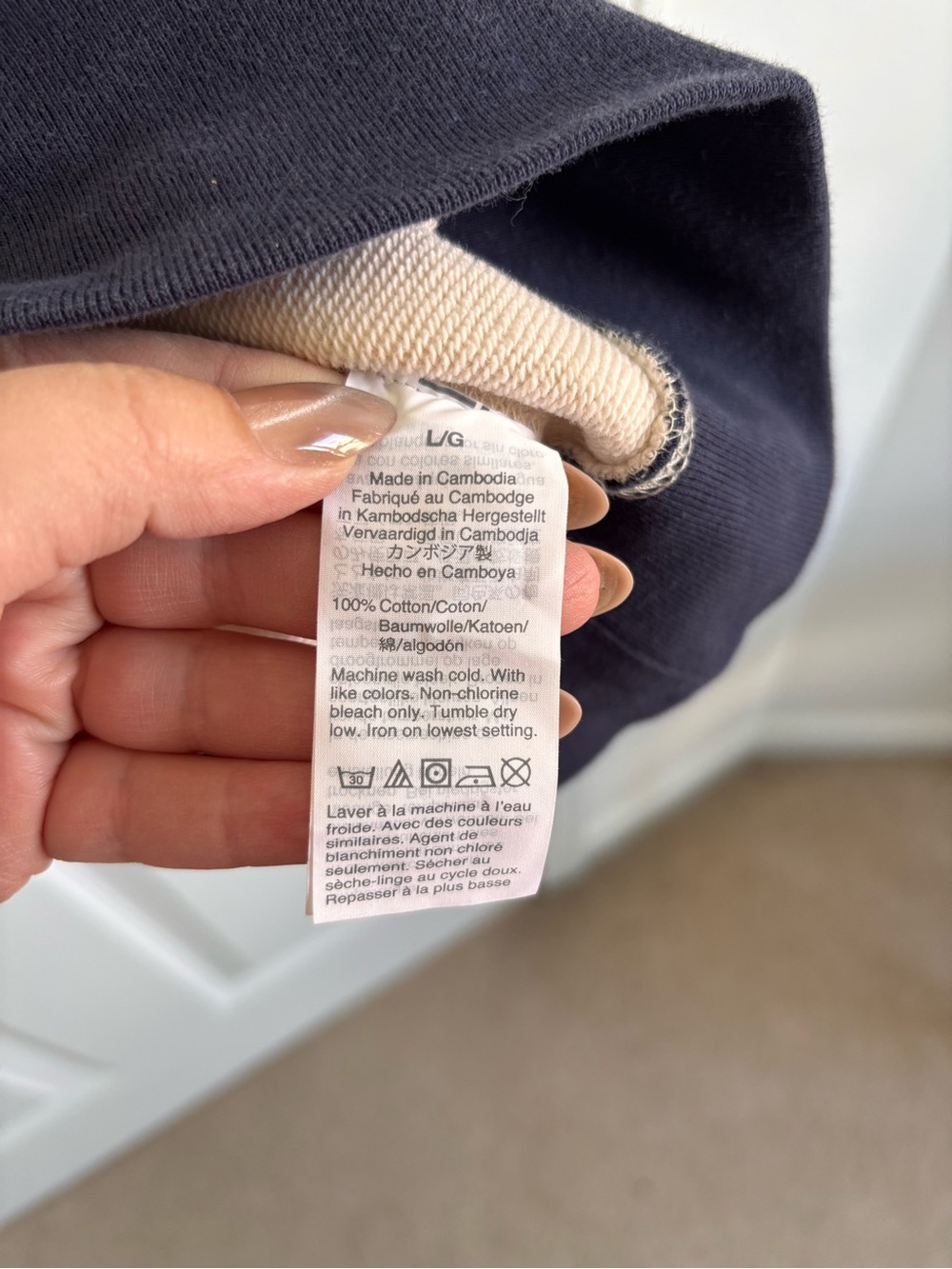 J. Crew Factory Raglan Pullover - Picture 4 of 7